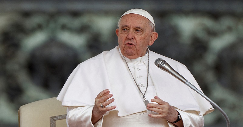 El papa dice que hay una “libertad mala” que “permite a los ricos explotar a los pobres”