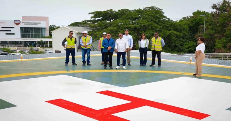 Nuevos helipuertos están casi listos para operar