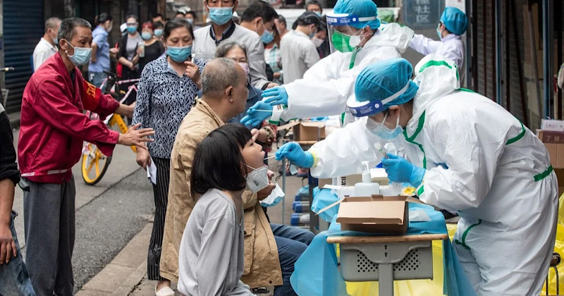 China enfrenta brote de metapneumovirus humano después del COVID-19