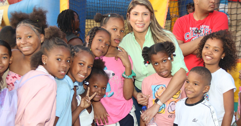 ASDO  realiza «Tarde Divertida» para los niños de La Altagracia