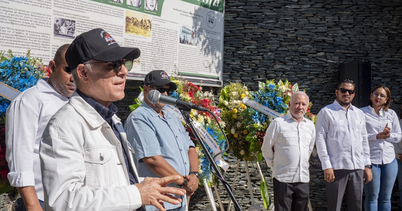 Manuel Jiménez plantea aplicar “memoria contra olvido” para recordar a Los Palmeros