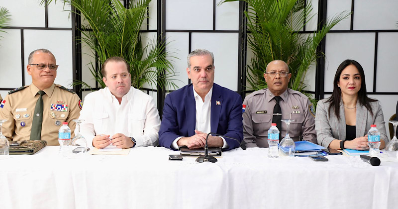 Abinader encabeza reunión de seguimiento al Plan de Seguridad Ciudadana